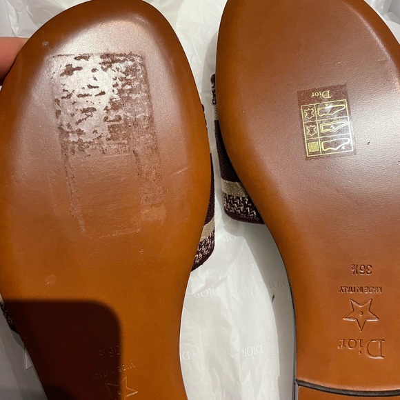 Dior Dway Slides - Picture 6 of 8